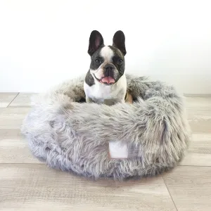 L'amour Snug Dog Bed - Polar Grey