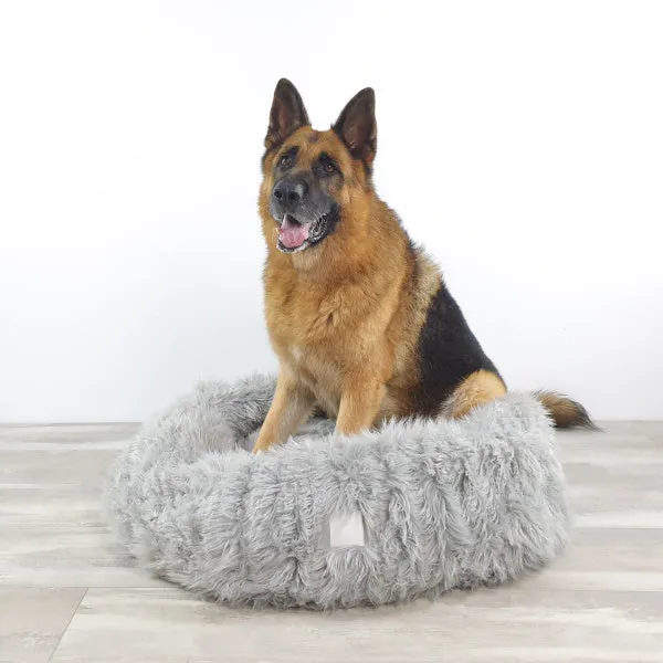 L'amour Snug Dog Bed - Polar Grey