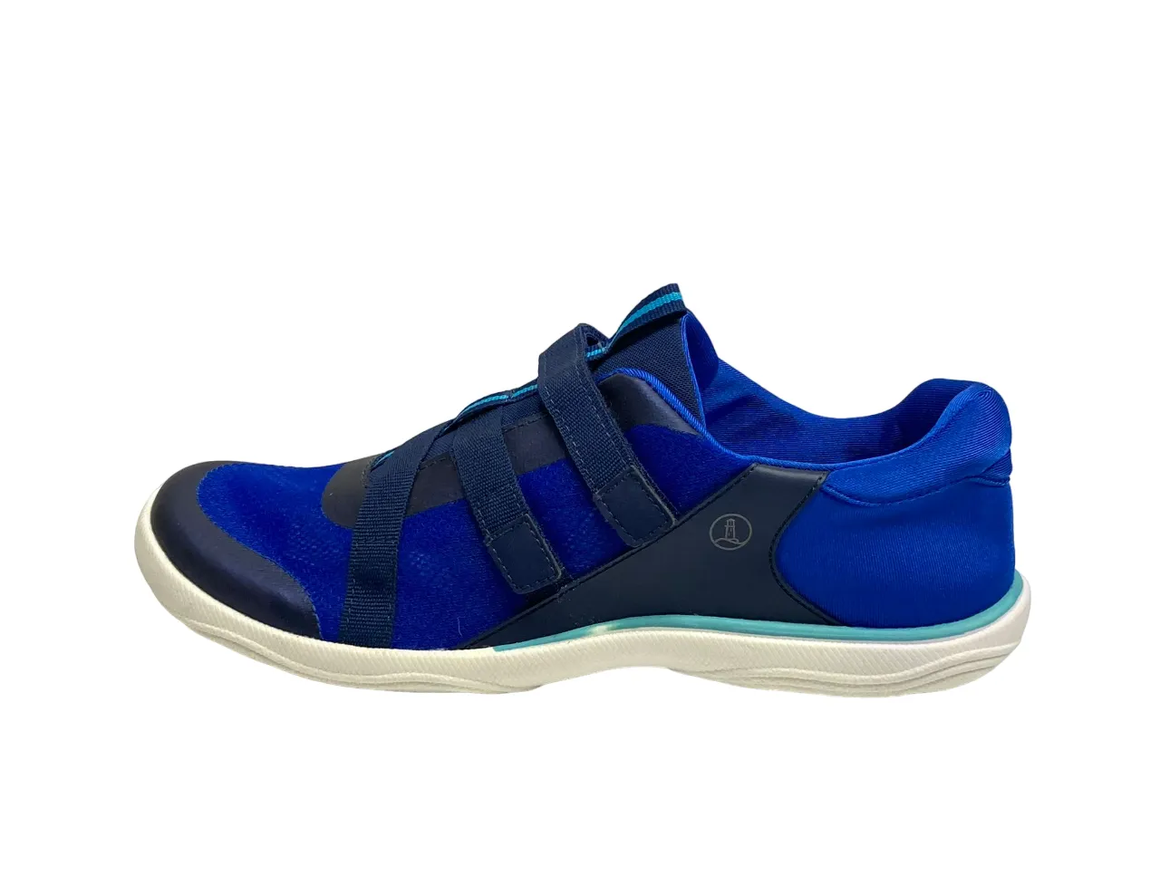 Lands' End Women's Water Shoe Blue Navy