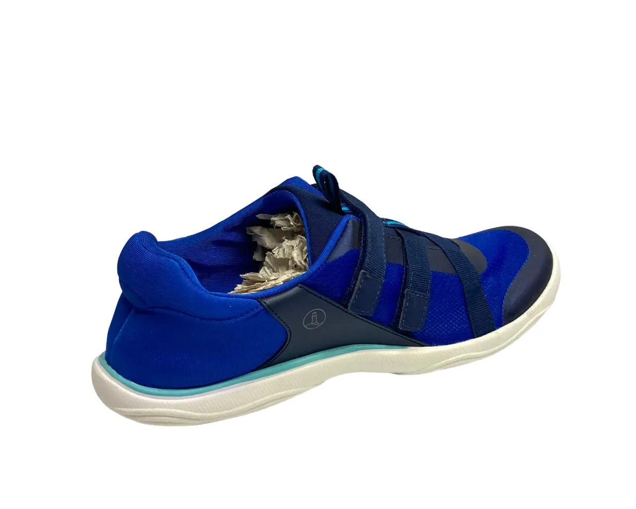 Lands' End Women's Water Shoe Blue Navy