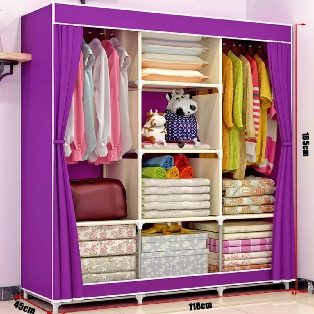 Large Capacity Non Wooven Wardrobe