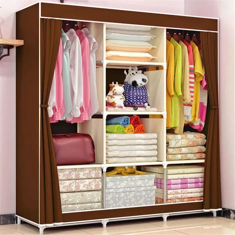 Large Capacity Non Wooven Wardrobe