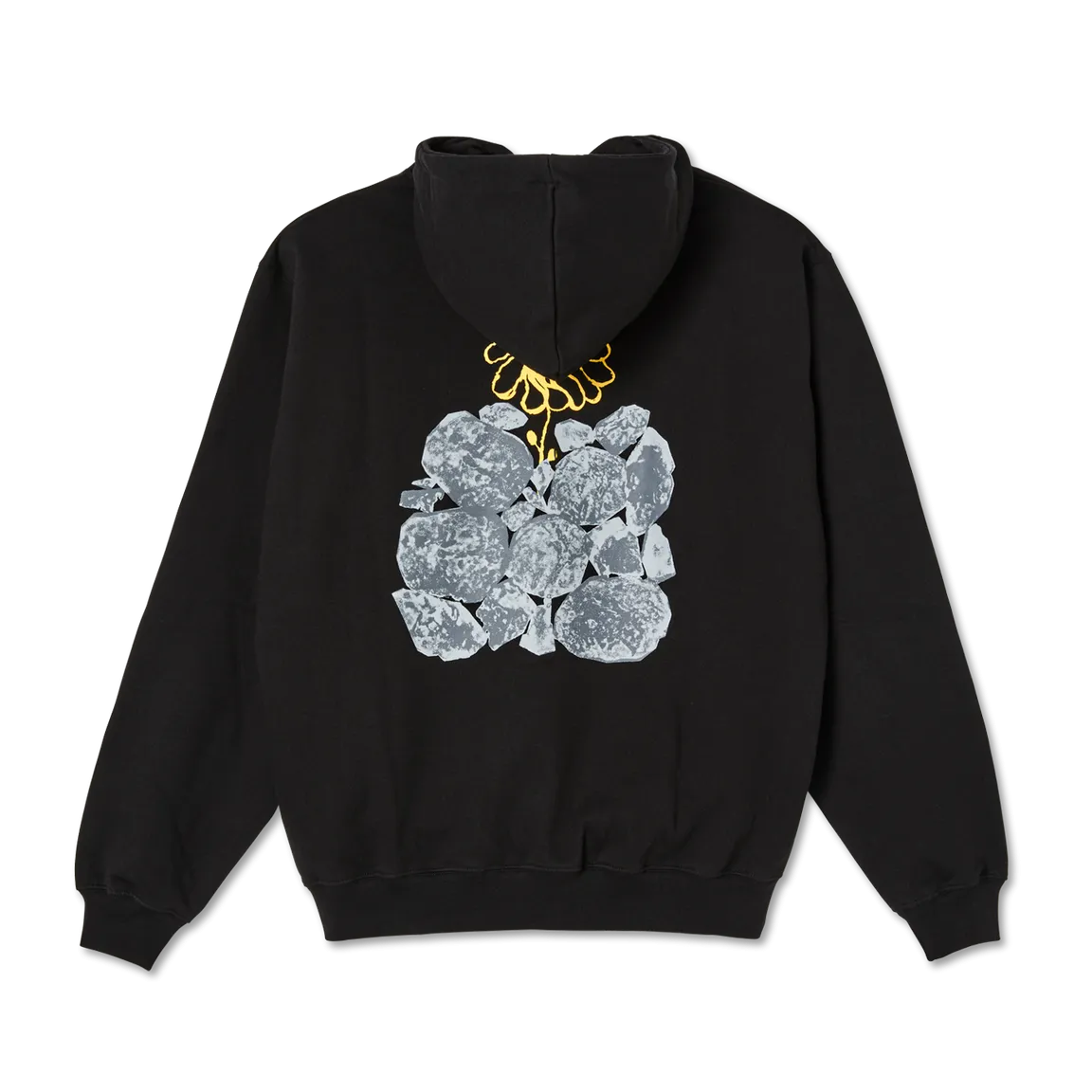 Last Resort AB Flower Hoodie - Black