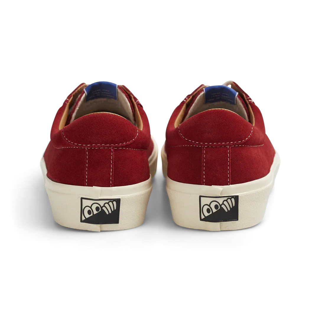 Last Resort AB VM001 SUEDE LO (OLD RED/WHITE)