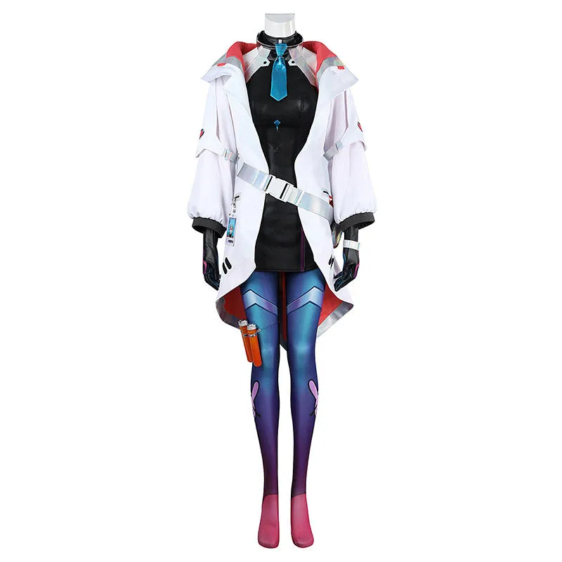 League of Legends LOL Battle Bunny Aurora Cosplay Costume