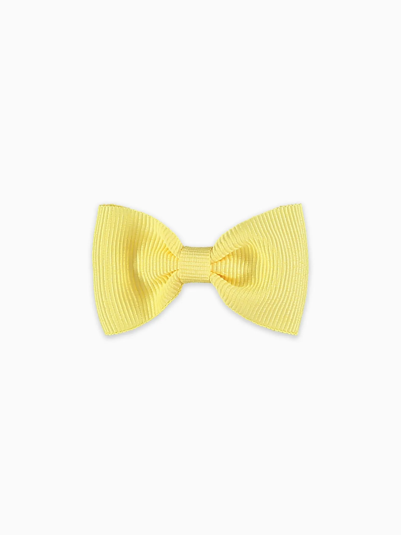 Lemon Small Bow Girl Clip