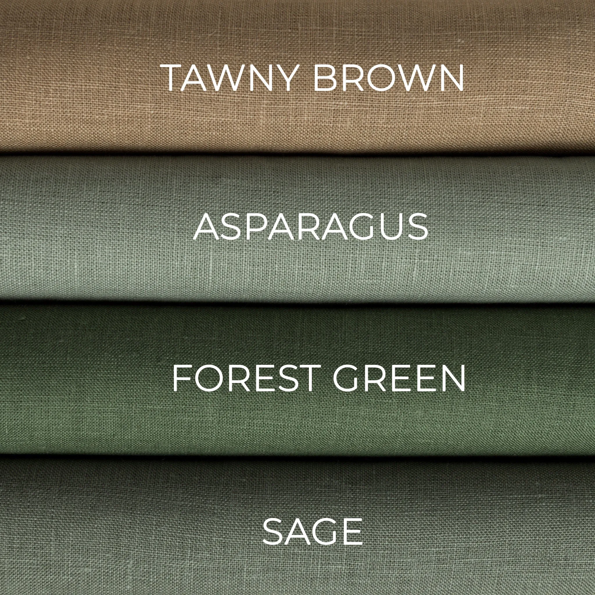 Linen Roman Shades for Bay Window - Lined or Unlined