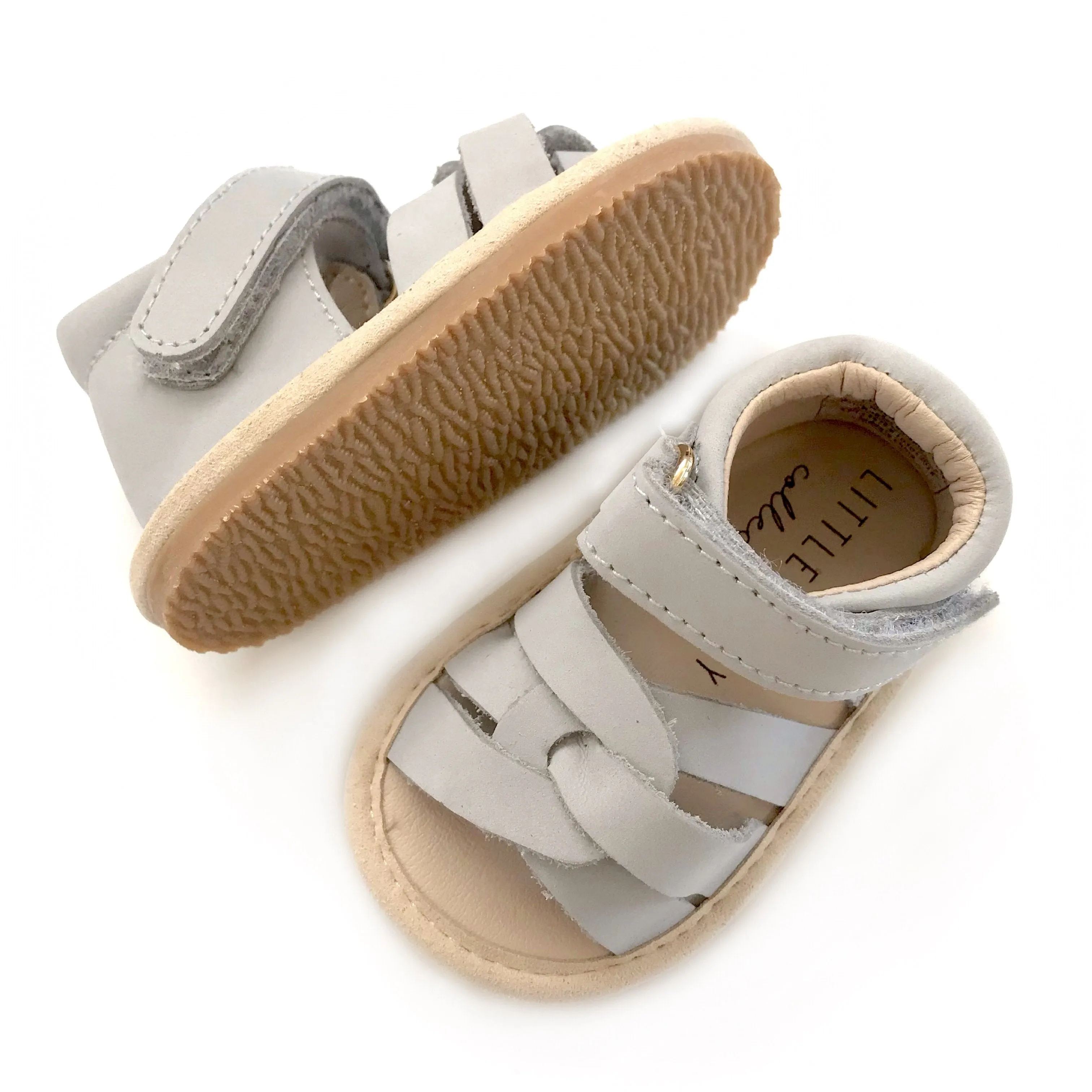 Little Bipsy Remy Sandals-Grey