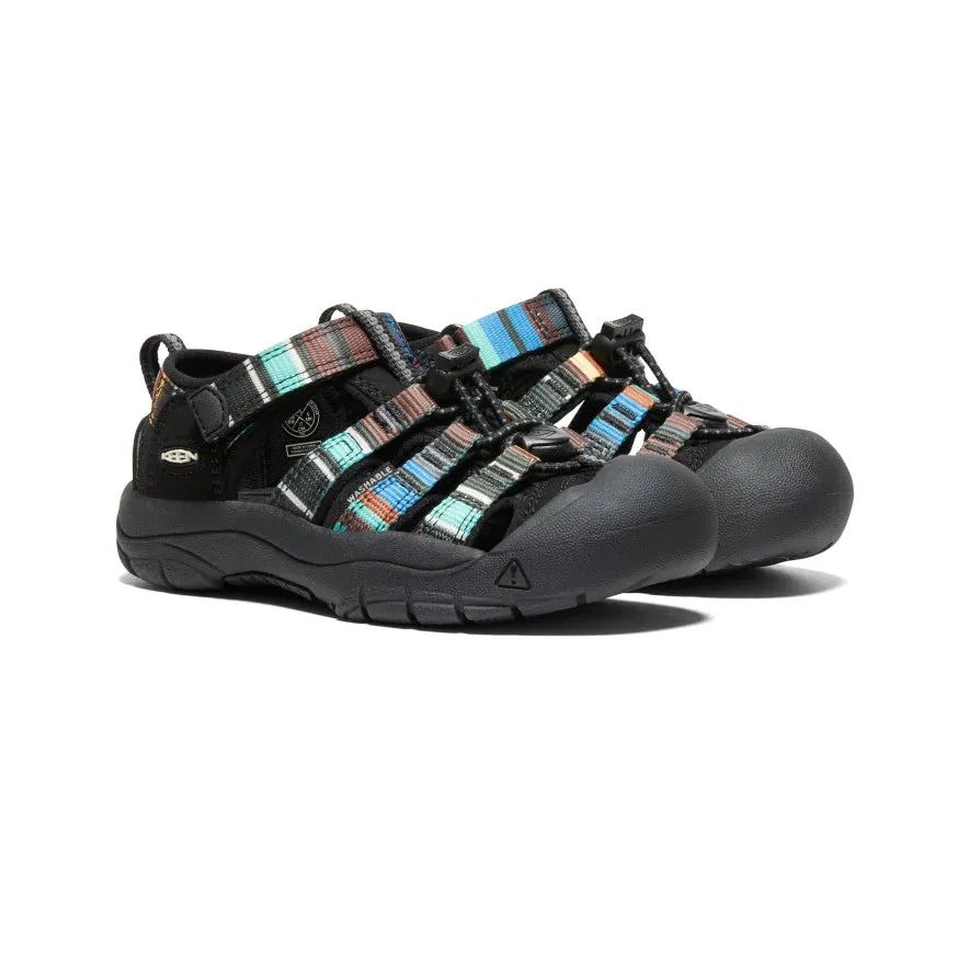 Little Kid's Keen Newport H2 X Color: Raya Black