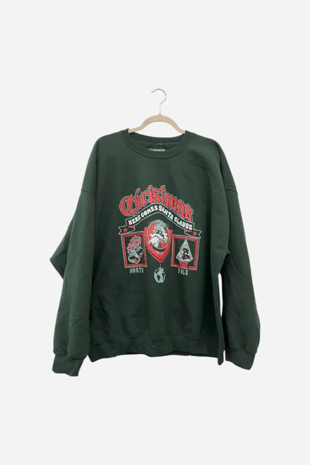 Livy Lu Christmas Patch Sweatshirt