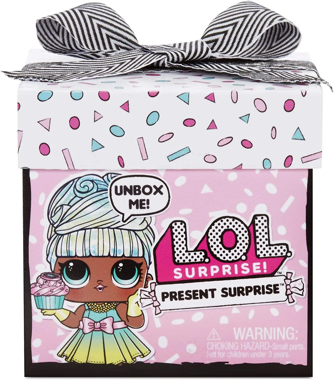 L.O.L. Surprise! Present Surprise Doll with 8 Surprises