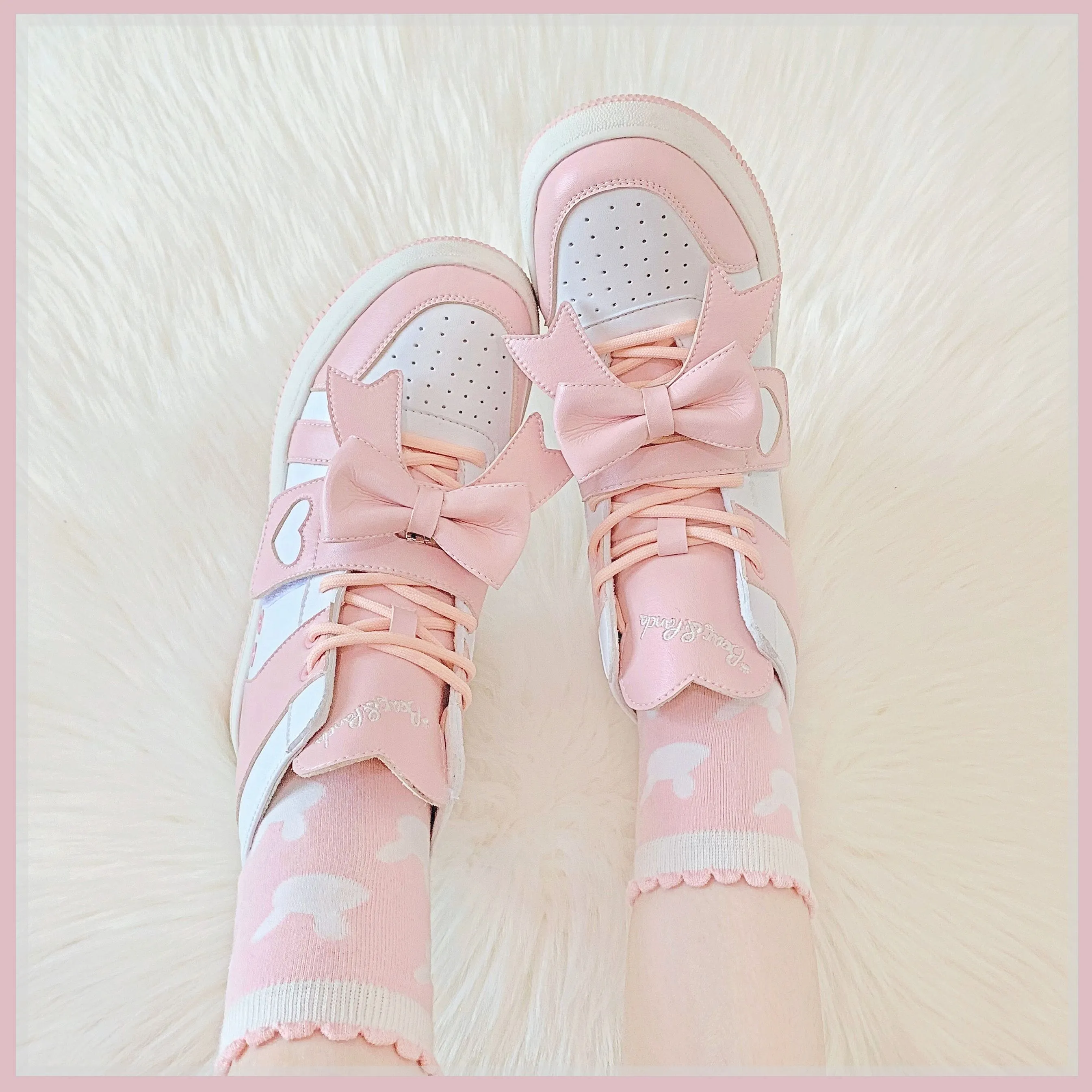 Lolita high-top sneakers  KF90719