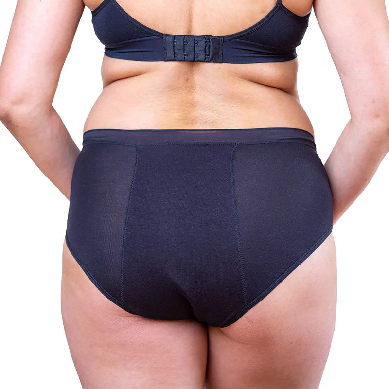 Love Luna Hi Waist Bamboo Period Briefs