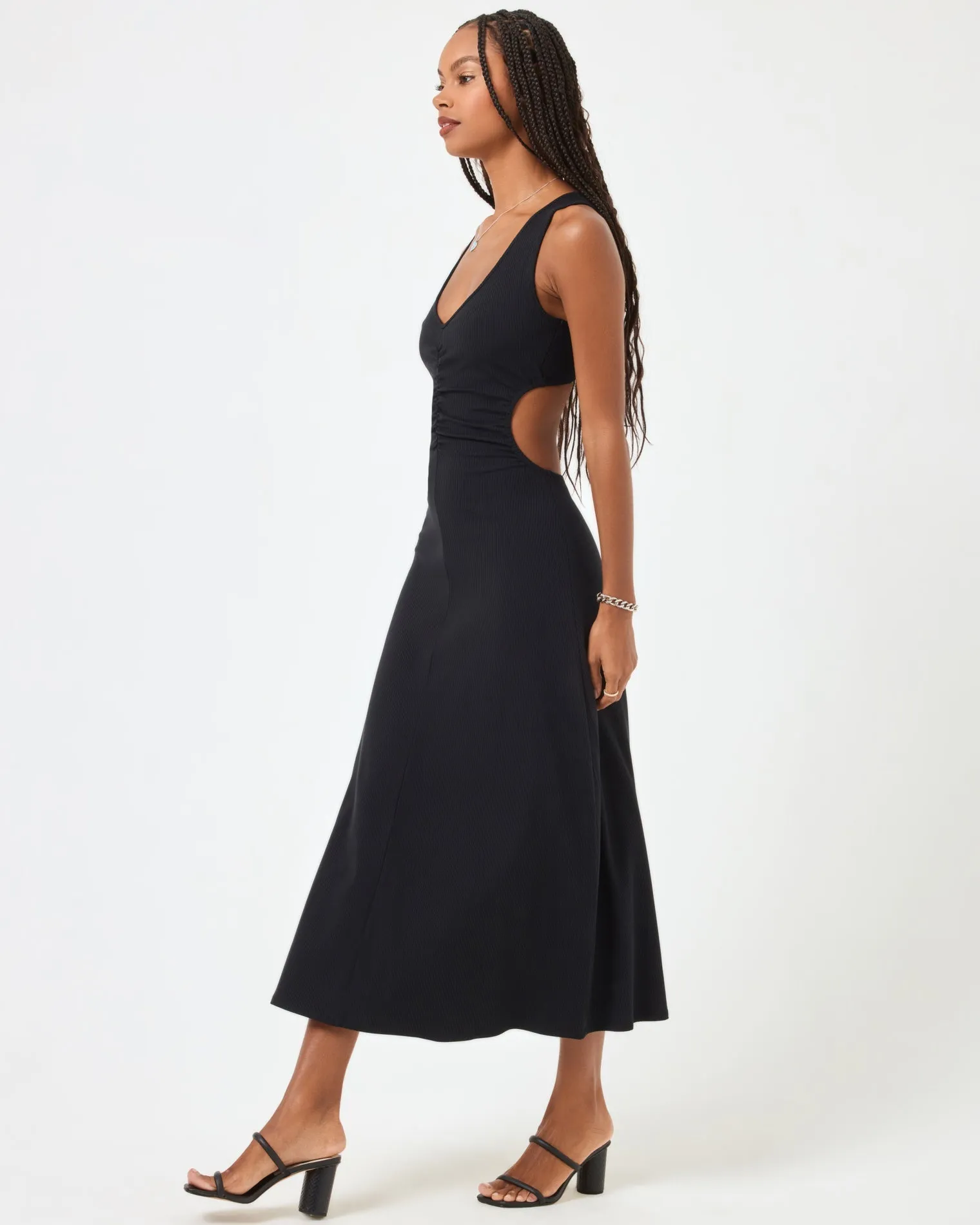 L*SPACE - MARGOT DRESS BLACK