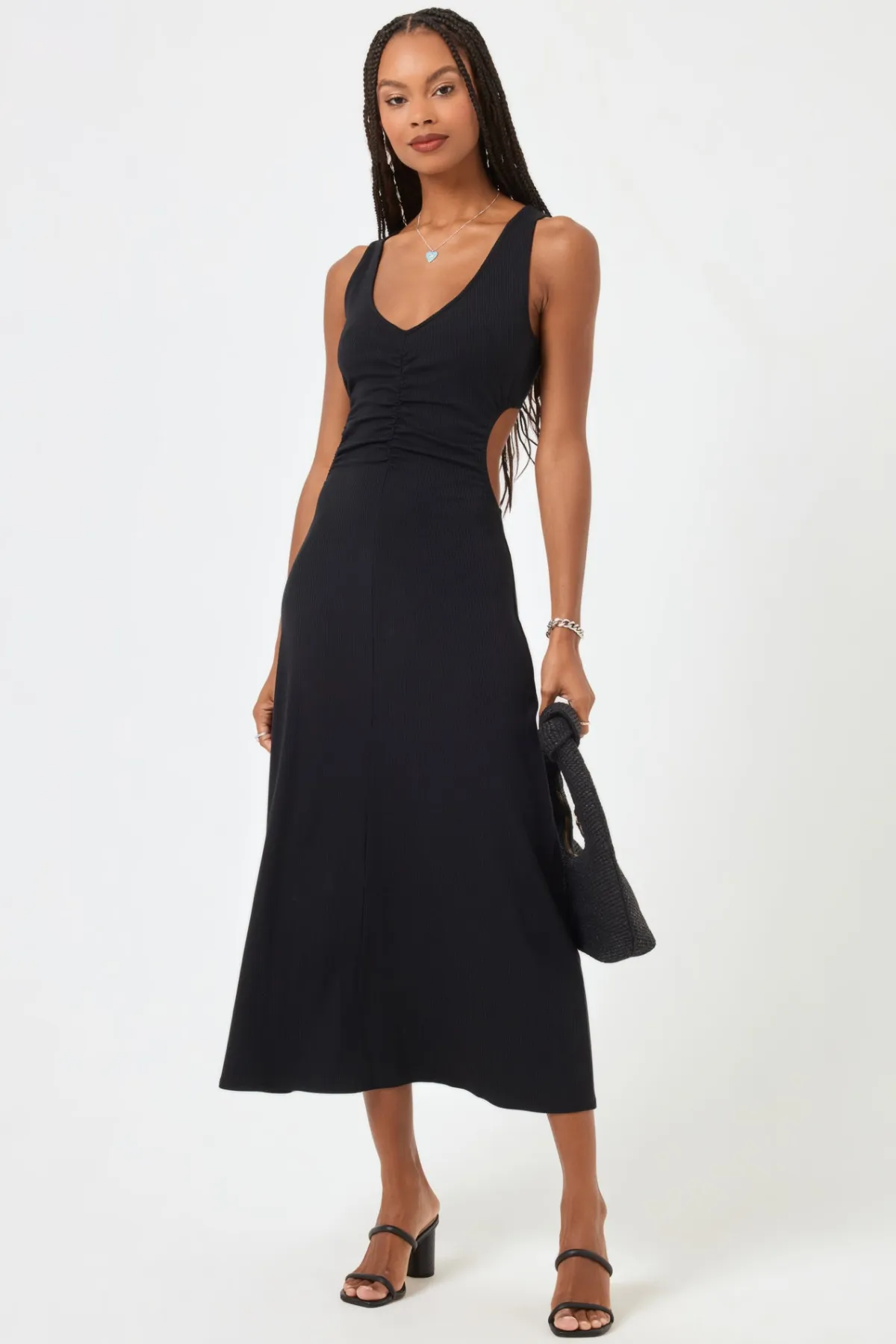 L*SPACE - MARGOT DRESS BLACK