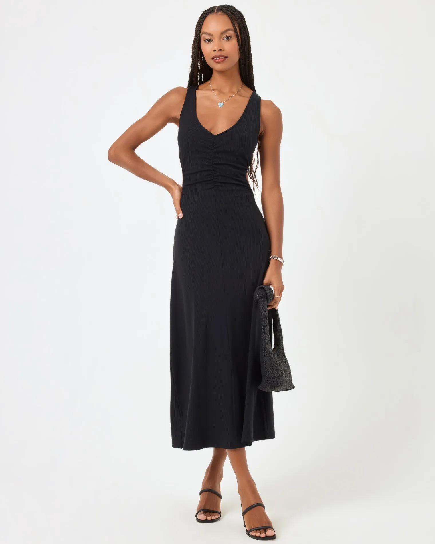 L*SPACE - MARGOT DRESS BLACK