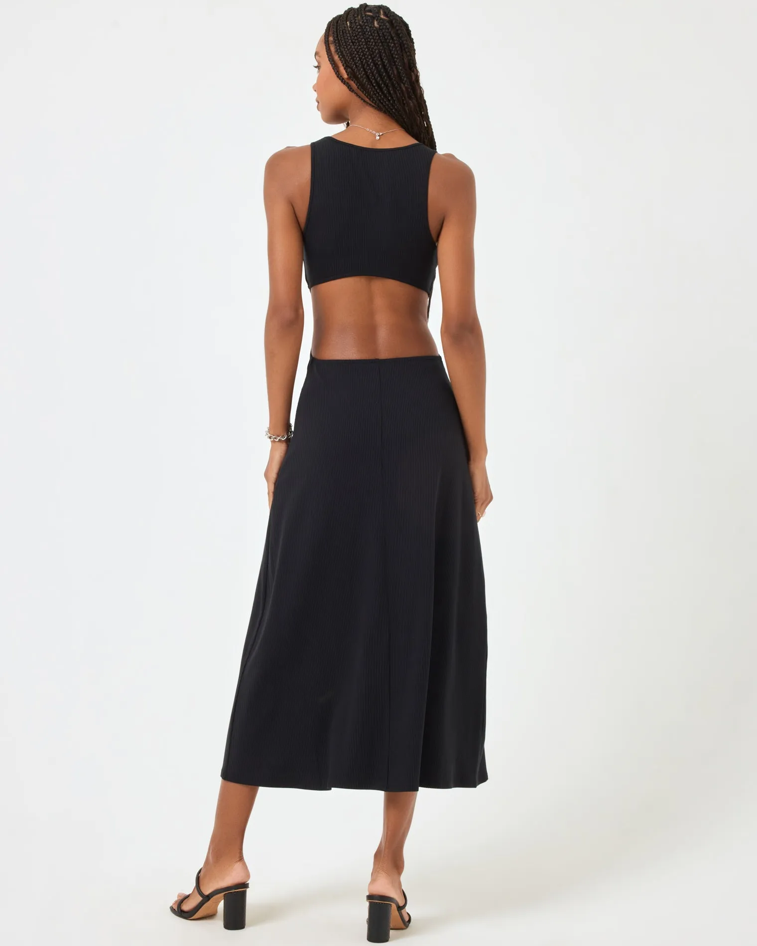 L*SPACE - MARGOT DRESS BLACK