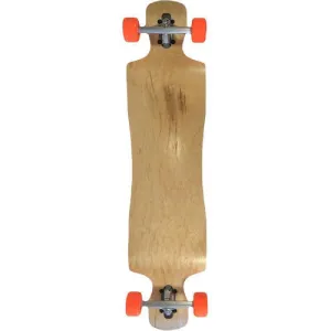 LTM Drop Down Drop Through Double Kick 40" Longboard