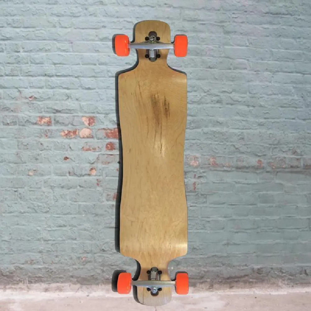 LTM Drop Down Drop Through Double Kick 40" Longboard