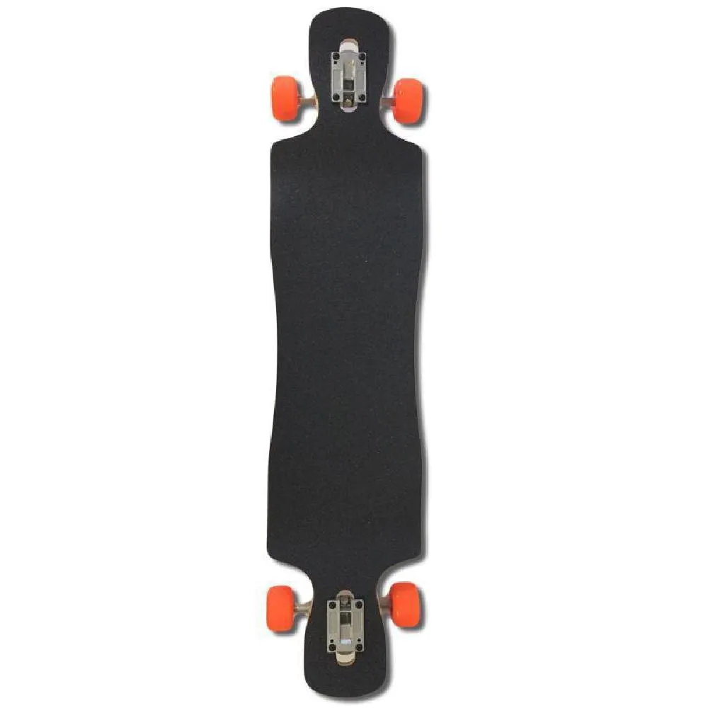 LTM Drop Down Drop Through Double Kick 40" Longboard