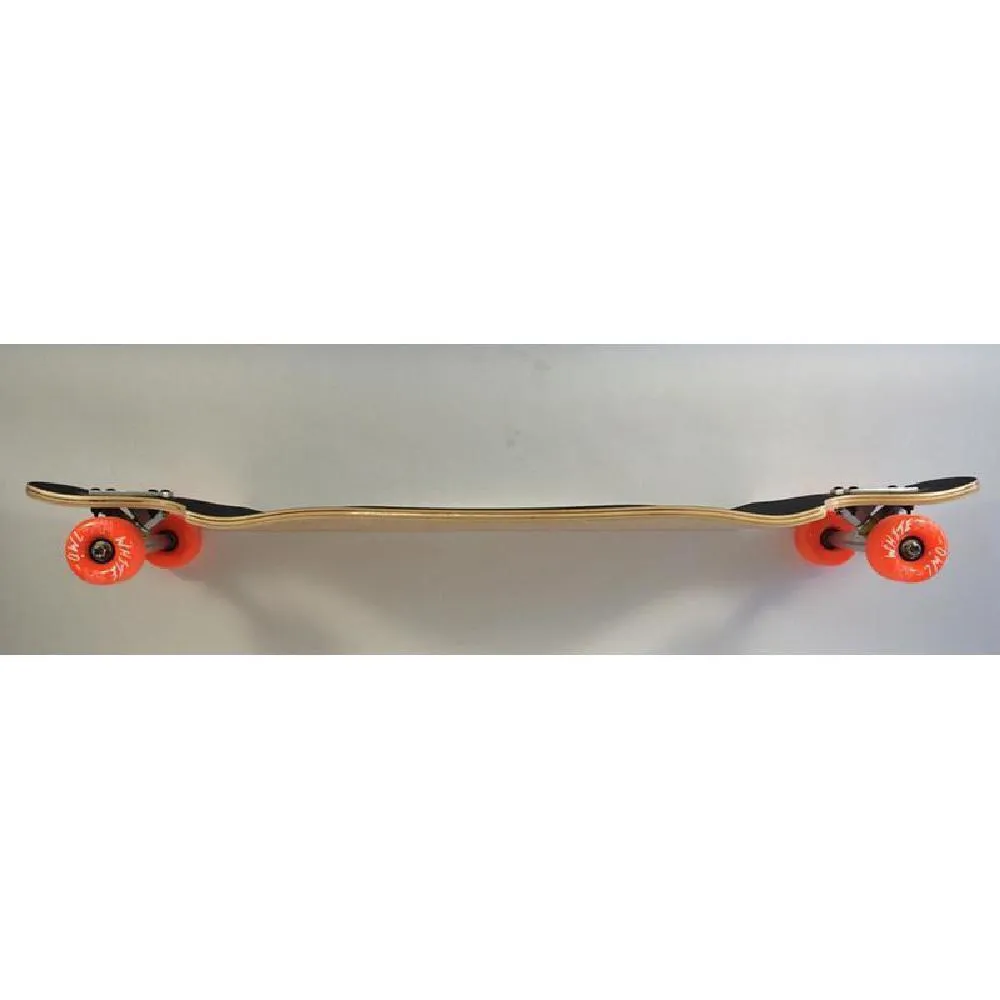 LTM Drop Down Drop Through Double Kick 40" Longboard