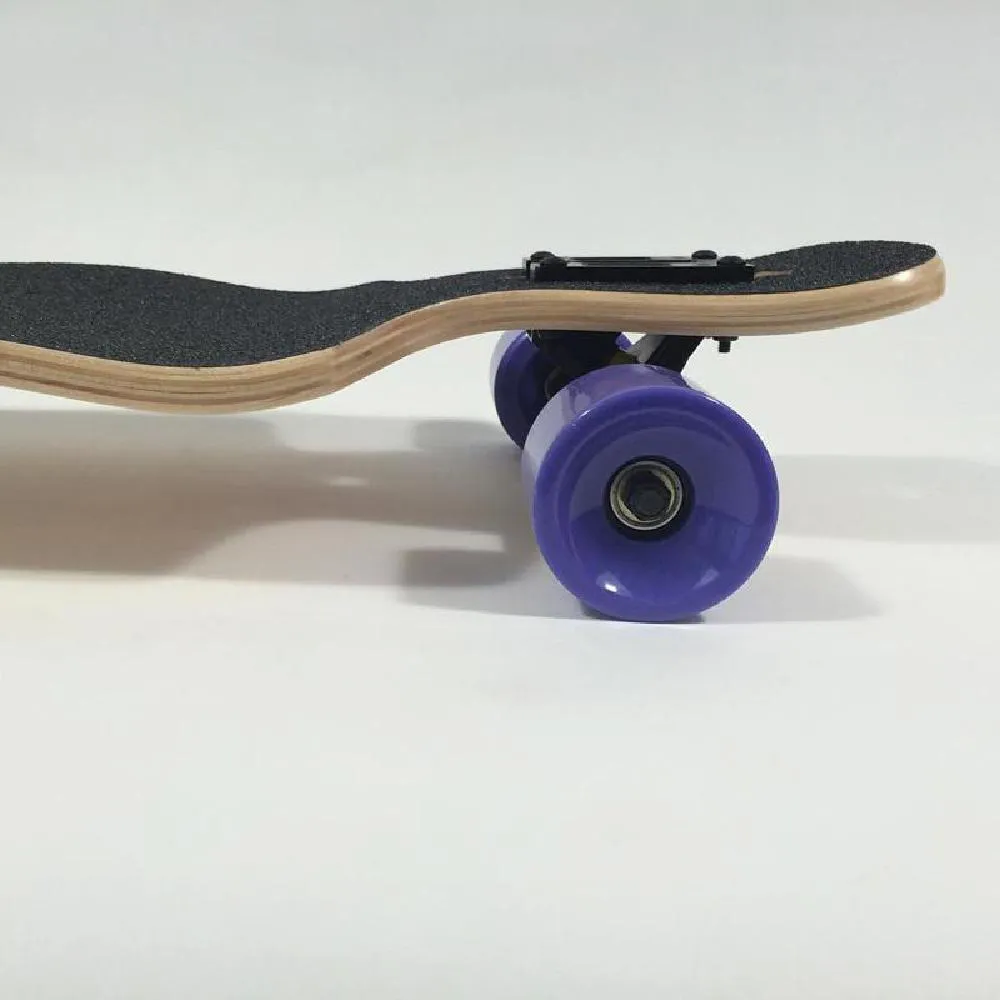 LTM Drop Down Drop Through Double Kick 40" Longboard