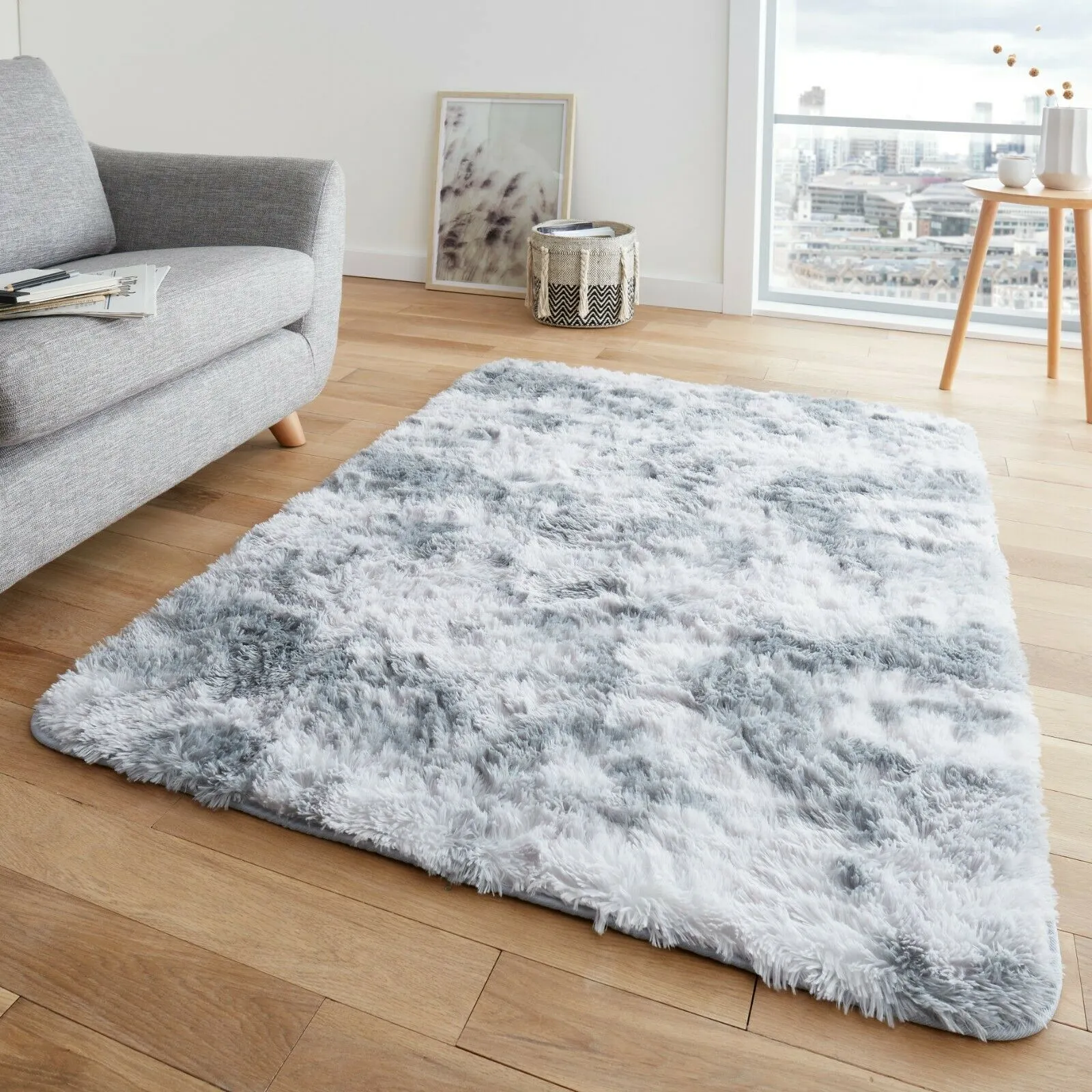 Marble Hug & Snug Rug