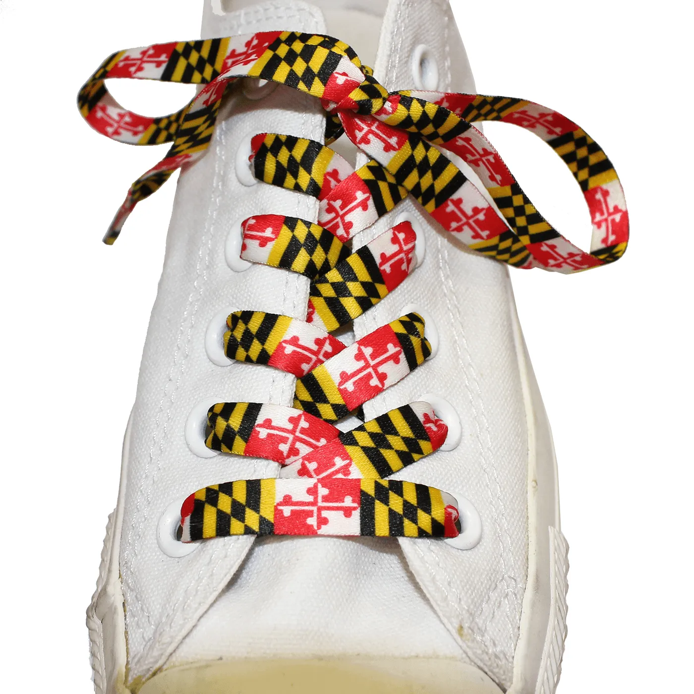 Maryland Flag / Shoe Laces