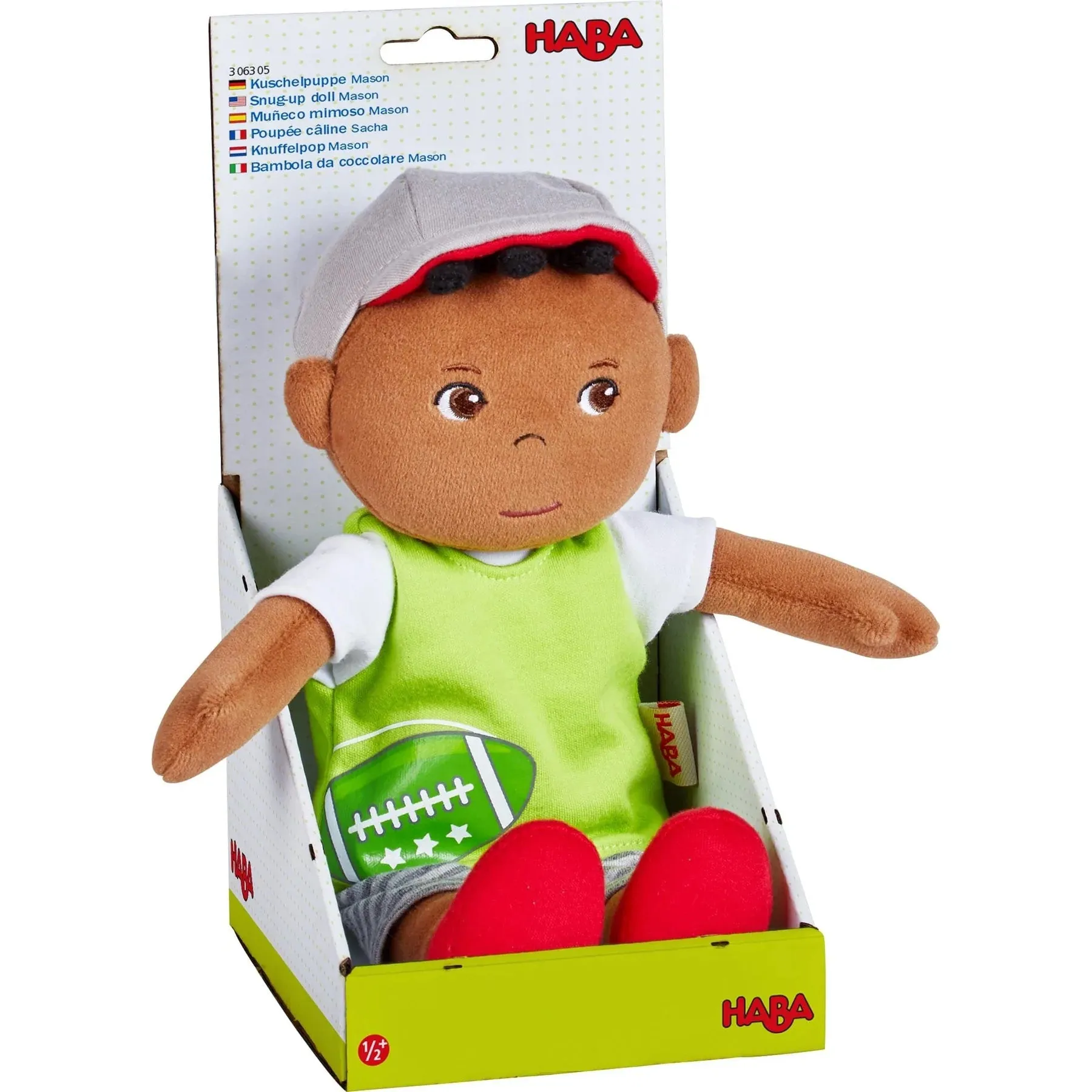 Mason Snug-Up Doll