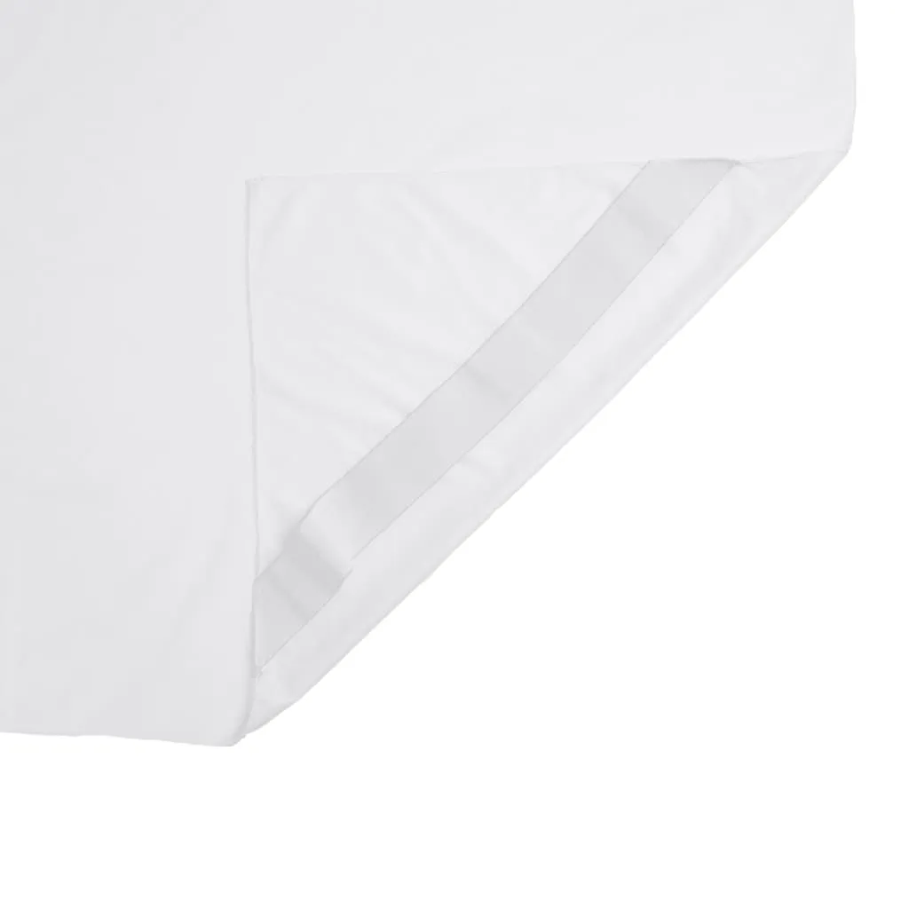 Mattress Protector White 100x220 cm Waterproof