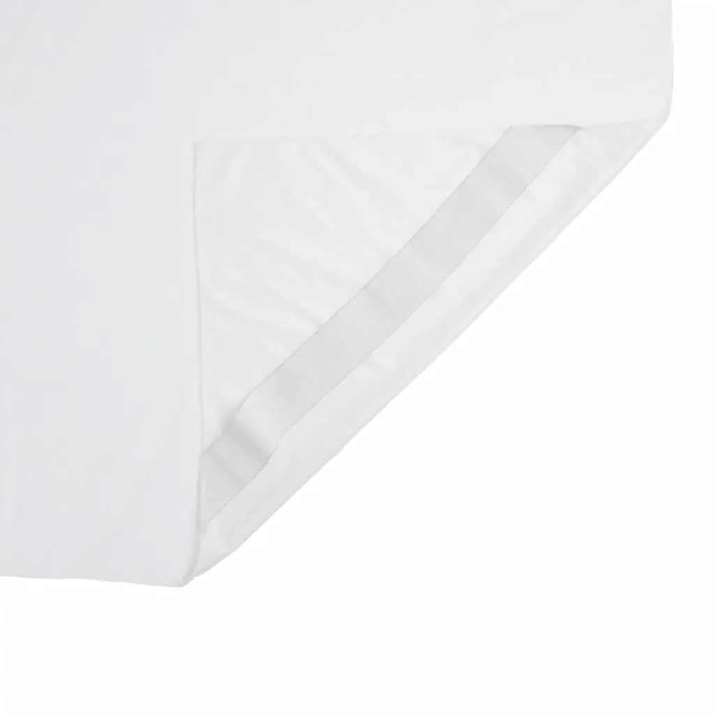 Mattress Protector White 140x220 cm Waterproof