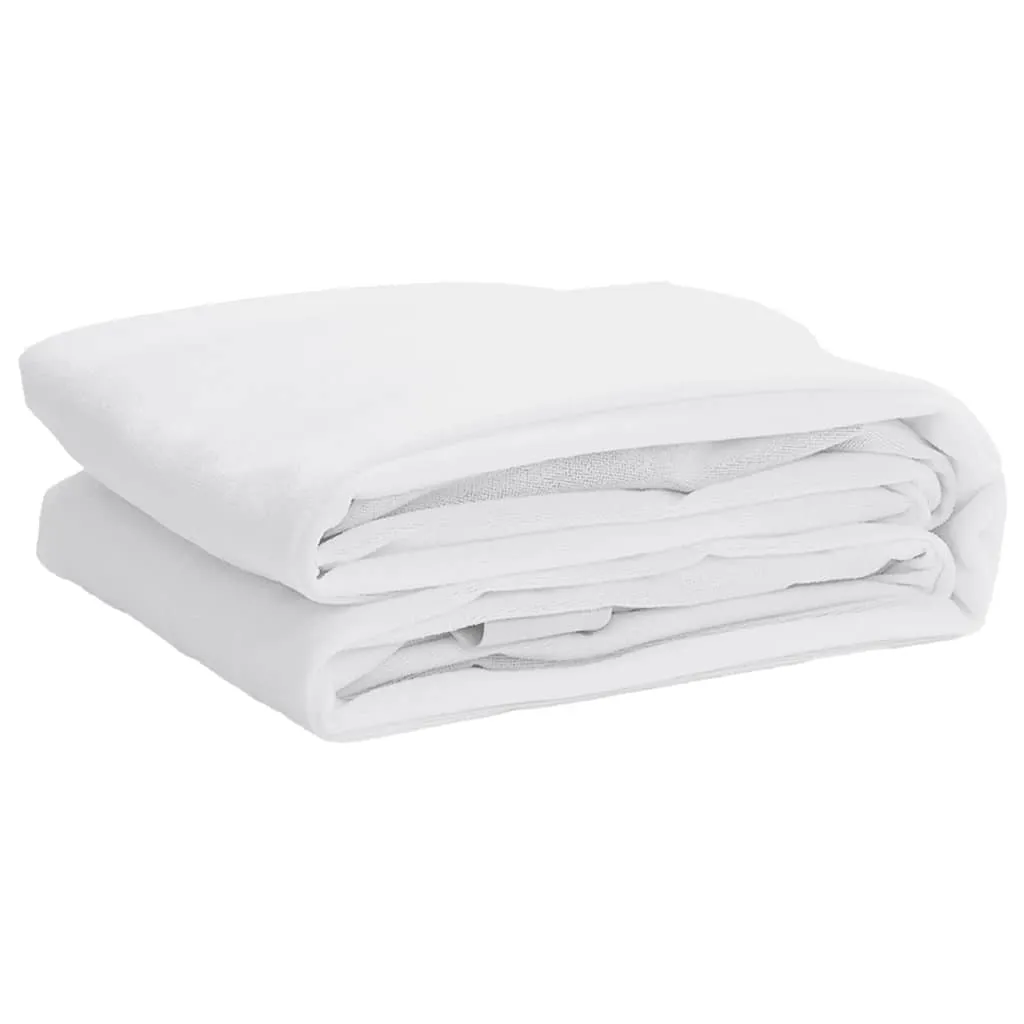 Mattress Protector White 200x220 cm Waterproof