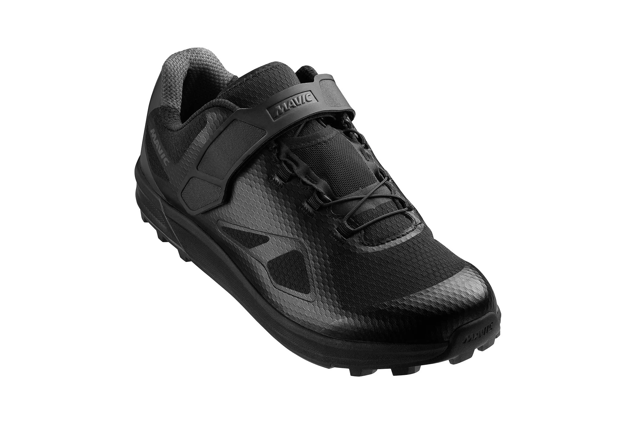 Mavic XA Flex Flat Mountain Bike Shoes Black/Magnet/Black