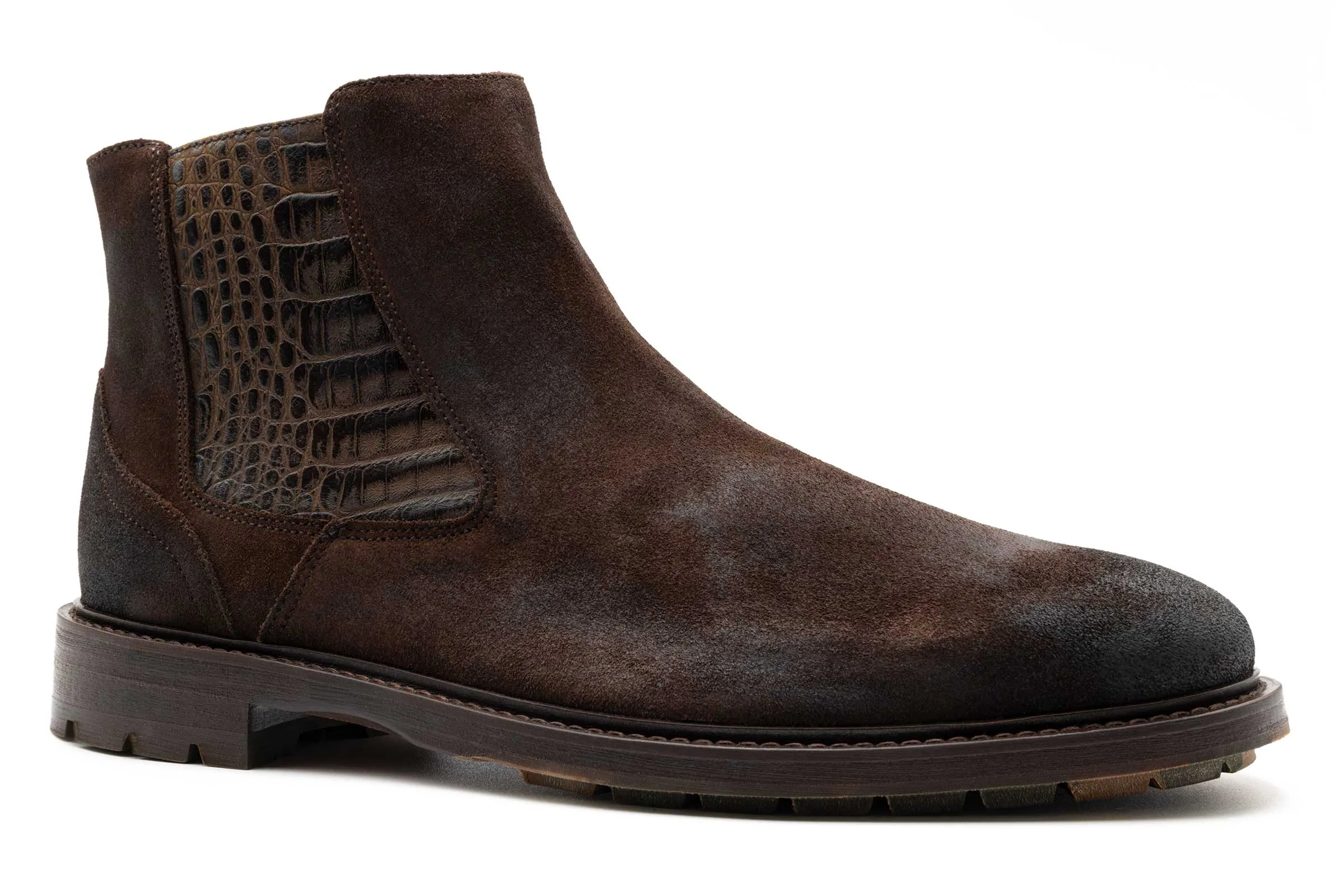 McKinley Suede Boots - Espresso