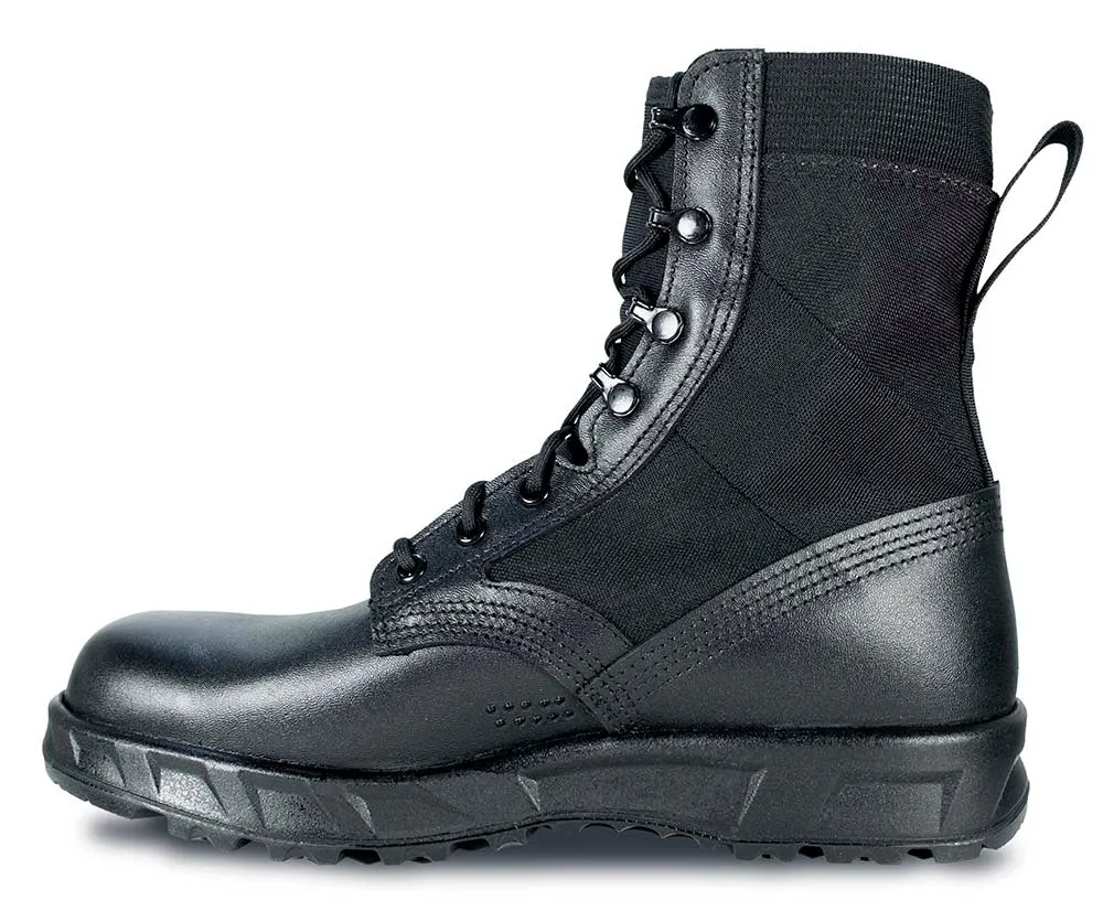 MCRAE T2 Ultra Light Hot Weather Black Combat Boots