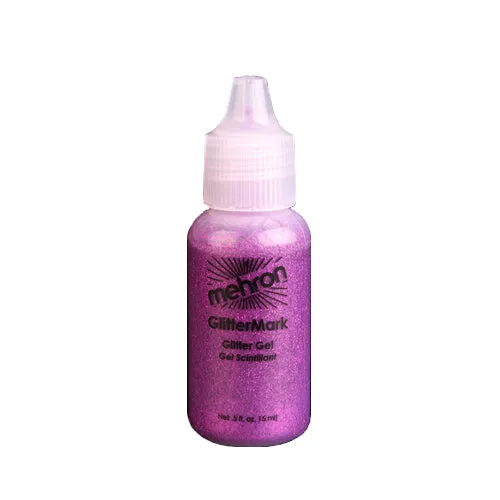 Mehron Makeup GlitterMark (.5 oz) (FUCHSIA)