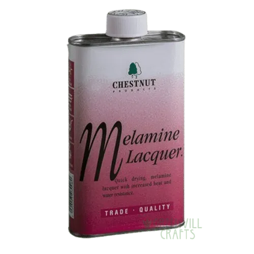 Melamine Lacquer - 1 litre - Chestnut Products