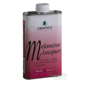 Melamine Lacquer - 1 litre - Chestnut Products