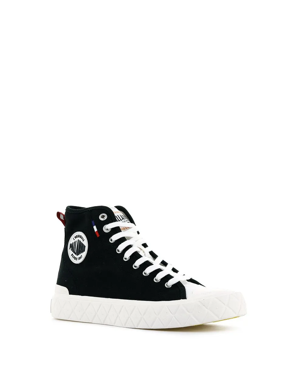 MEN PALLA ACE CANVAS MID