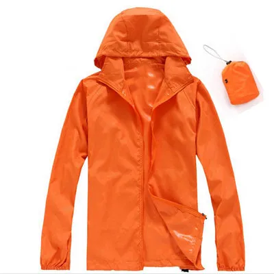 Men&Women Quick Dry Skin Jackets Waterproof Anti-UV Coats Outdoor Sports Brand Clothing Camping Hiking Male&Female Jacket MA014