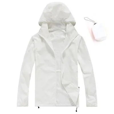 Men&Women Quick Dry Skin Jackets Waterproof Anti-UV Coats Outdoor Sports Brand Clothing Camping Hiking Male&Female Jacket MA014