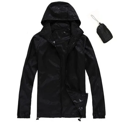 Men&Women Quick Dry Skin Jackets Waterproof Anti-UV Coats Outdoor Sports Brand Clothing Camping Hiking Male&Female Jacket MA014