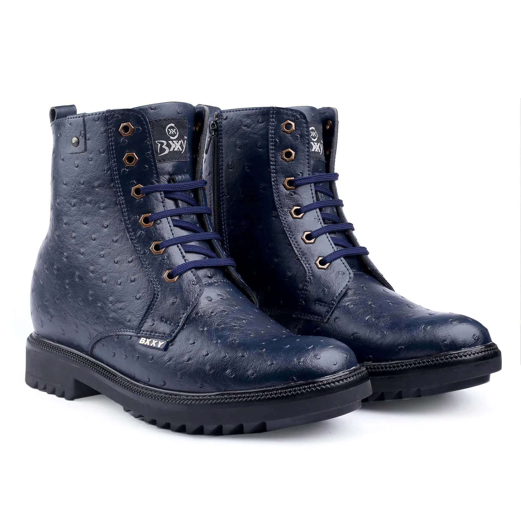 Men's 4 Inches Hidden Height Increasing New Latest Men's Trendiest Boots