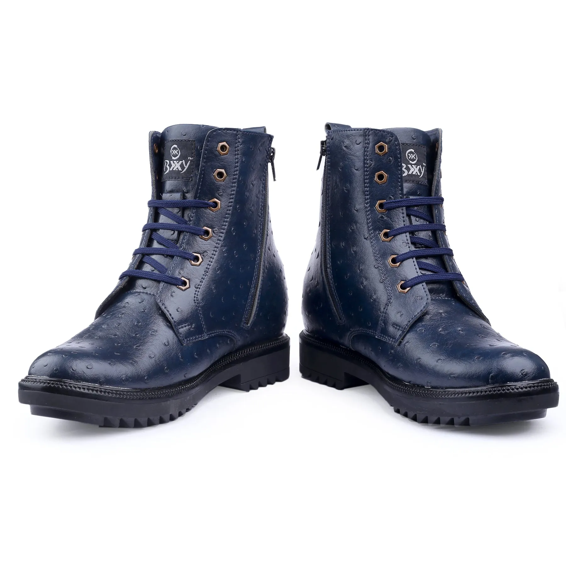 Men's 4 Inches Hidden Height Increasing New Latest Men's Trendiest Boots