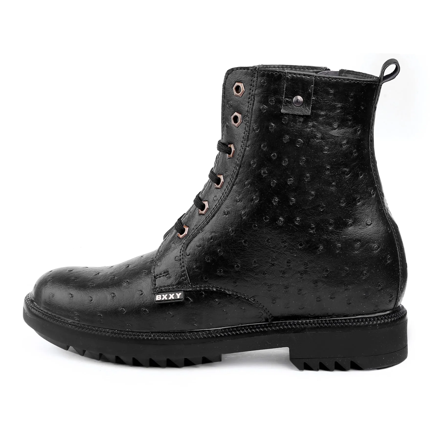 Men's 4 Inches Hidden Height Increasing New Latest Men's Trendiest Boots