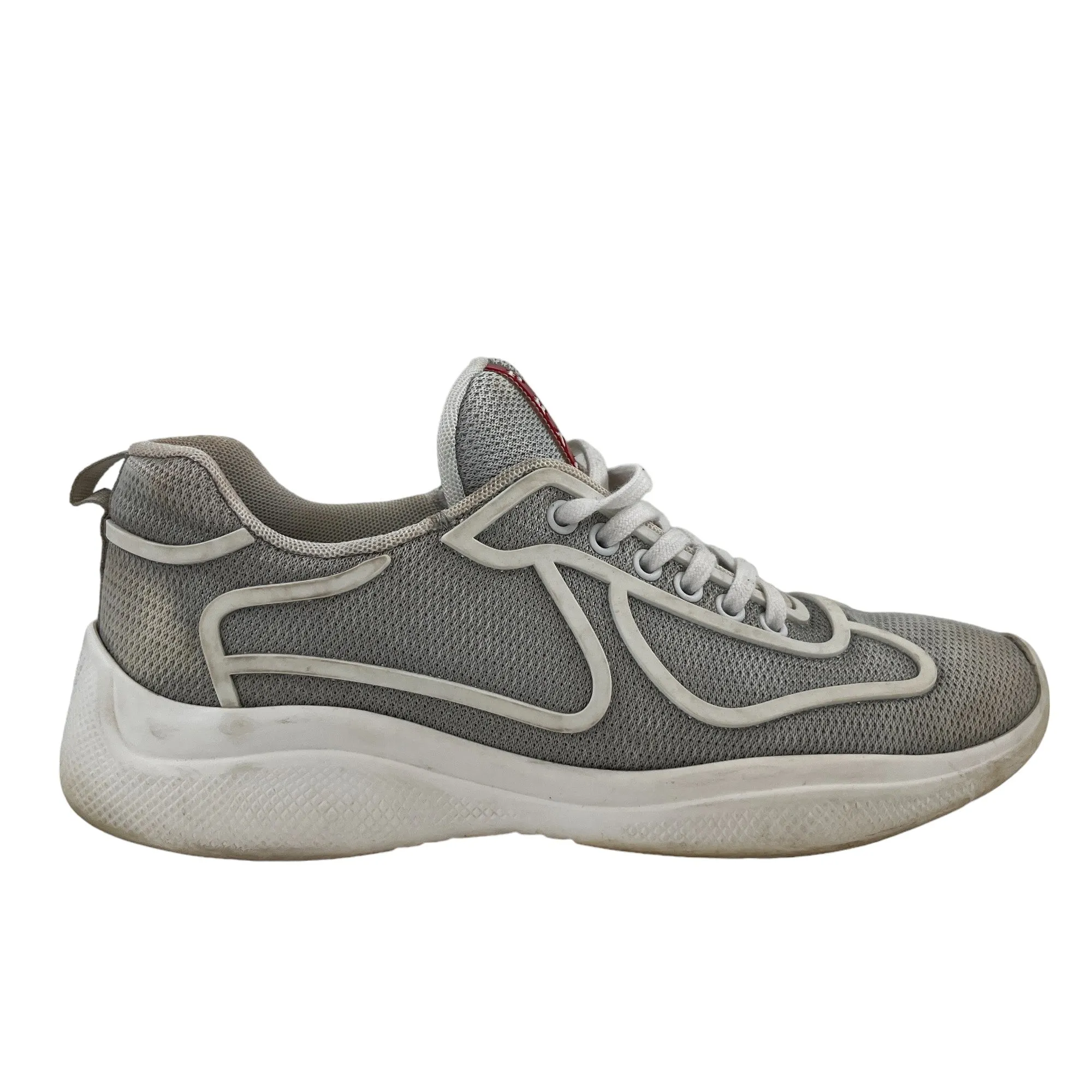 Men's America'S Cup Low Trainers Grey Size EU 40 / UK 6