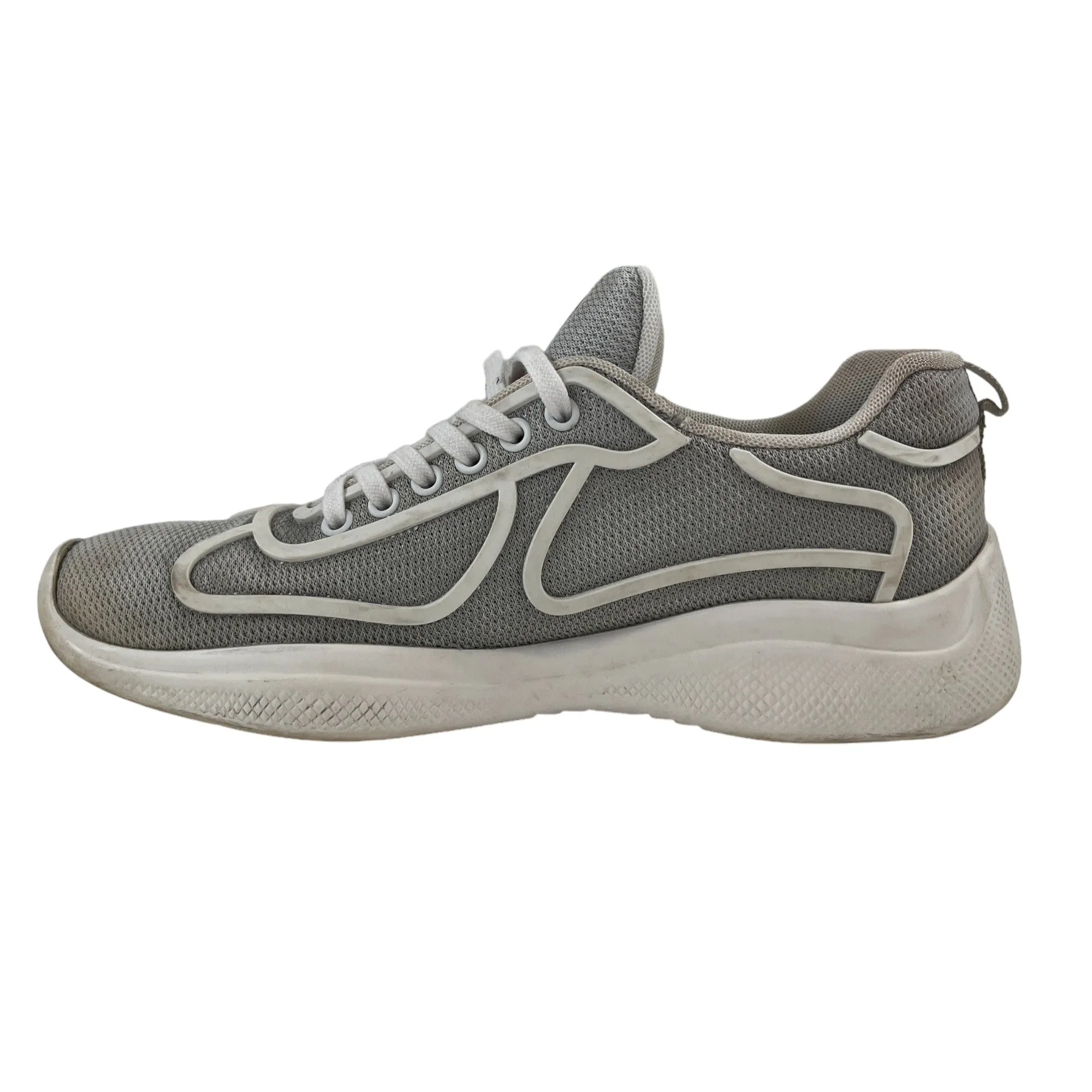 Men's America'S Cup Low Trainers Grey Size EU 40 / UK 6