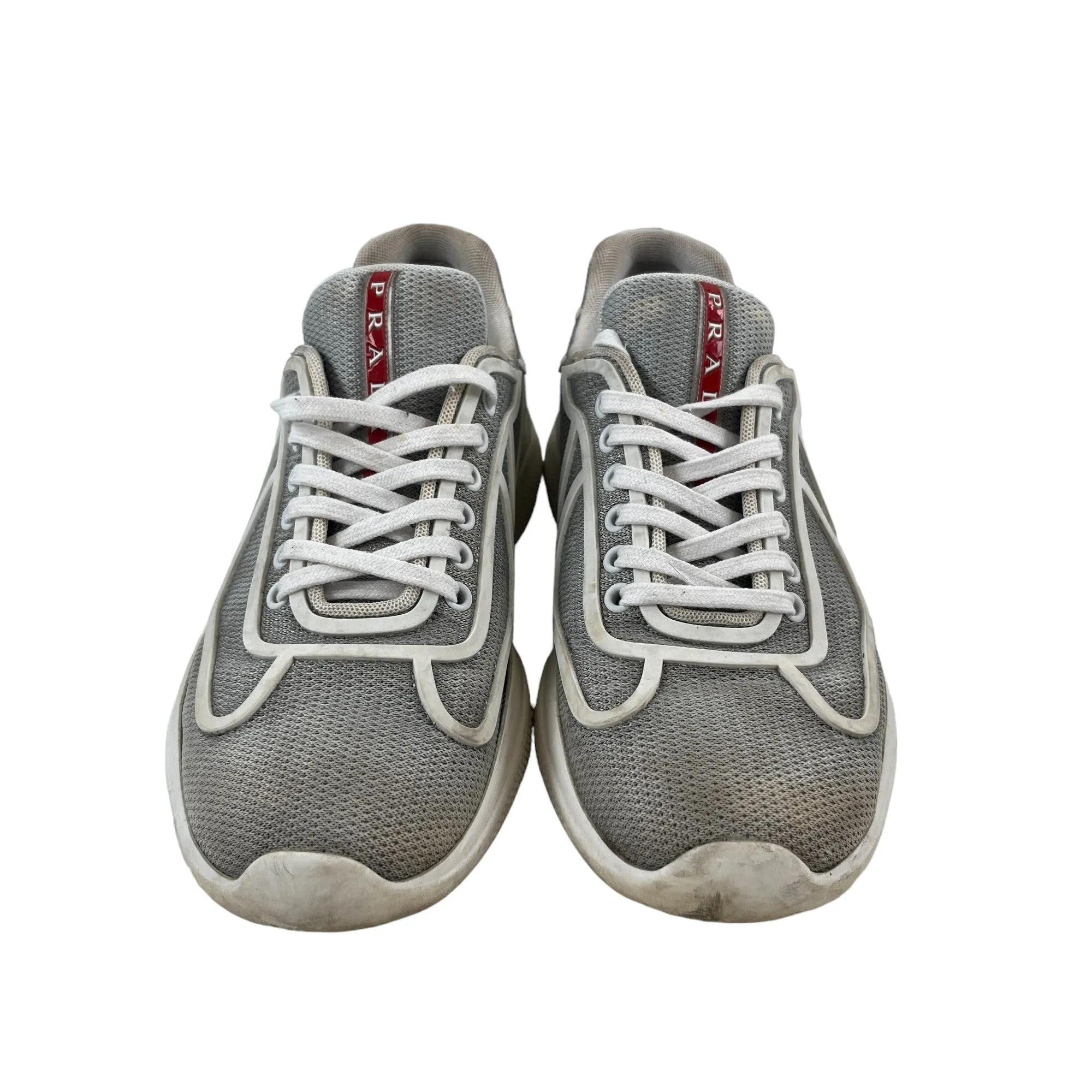 Men's America'S Cup Low Trainers Grey Size EU 40 / UK 6