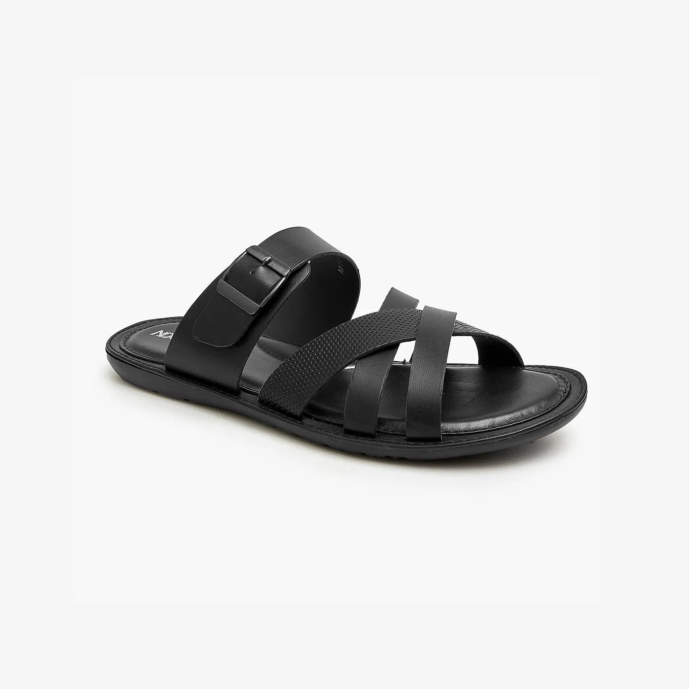 Men's Cross Strap Chappals