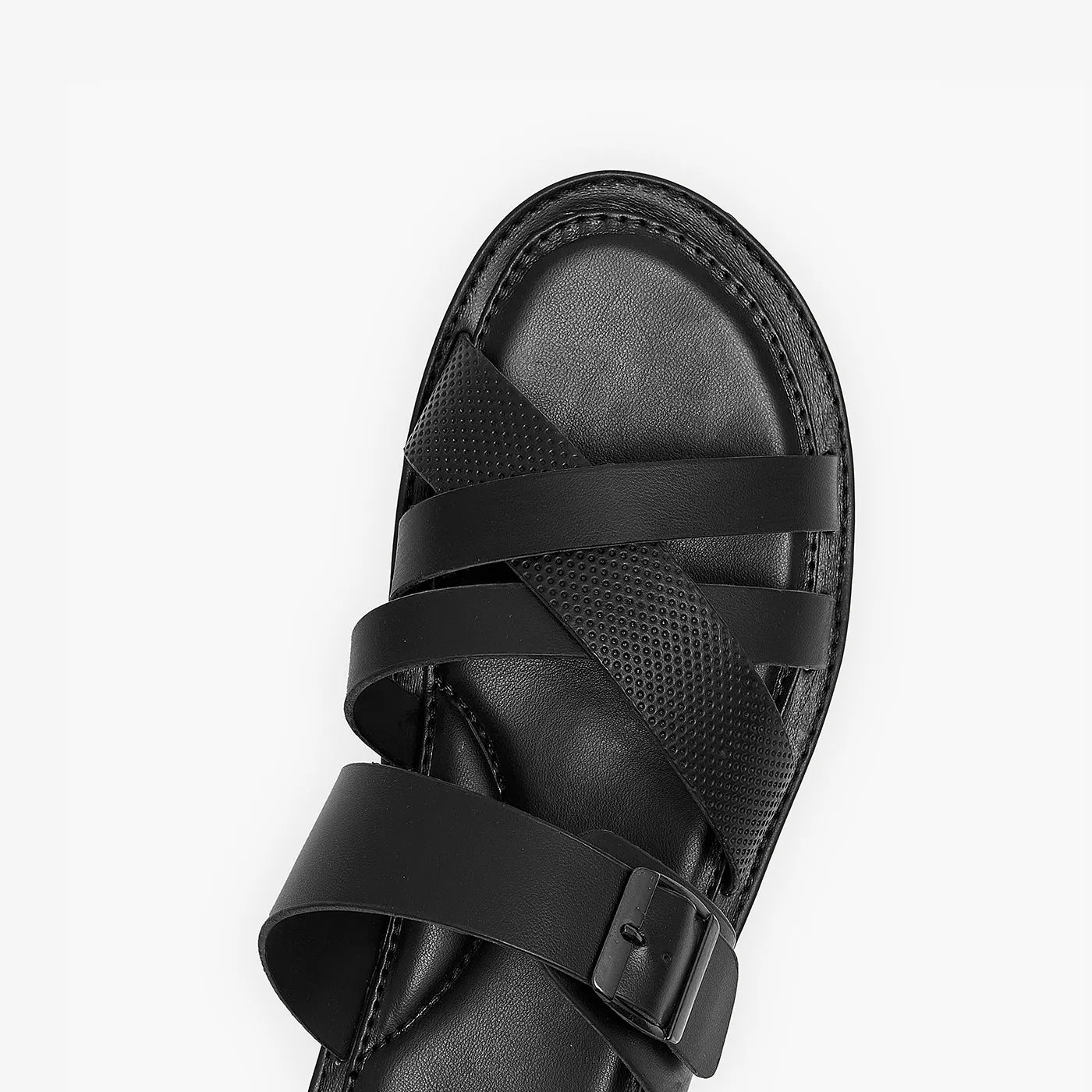 Men's Cross Strap Chappals